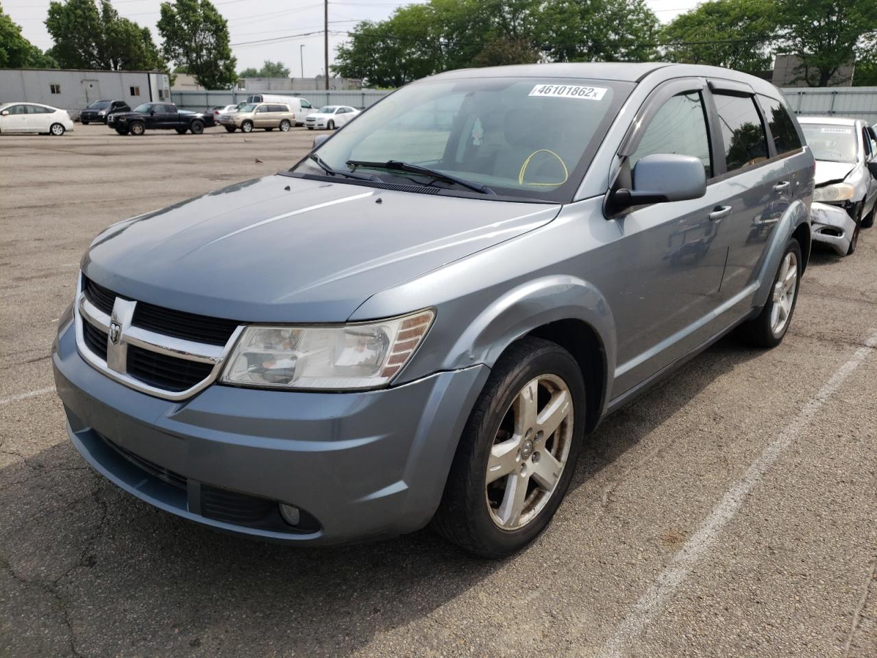 Photo 2 from auction – 2009 DODGE JOURNEY SX with VIN 3D4GH57V79T584020