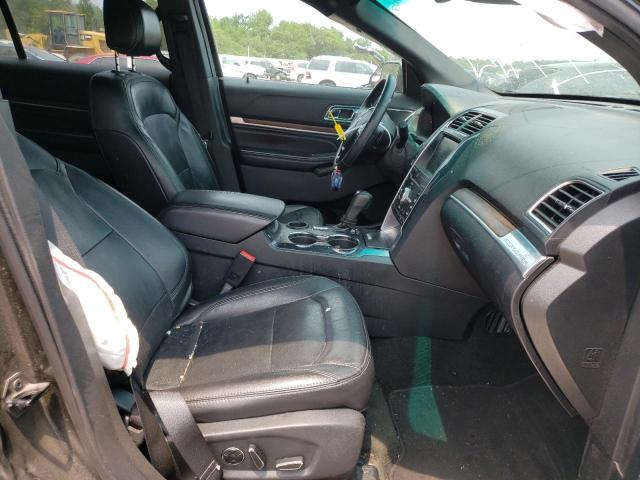 Photo 5 from auction – 2016 FORD EXPLORER L with VIN 1FM5K7F81GGD01752