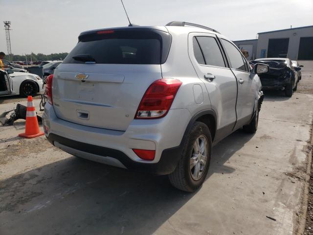 Photo 4 from auction – 2018 CHEVROLET TRAX 1LT with VIN KL7CJLSB4JB689991