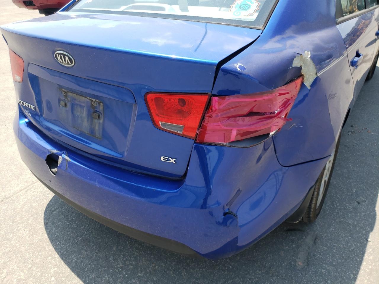 Photo 9 from auction – 2010 KIA FORTE EX with VIN KNAFU4A28A5310890