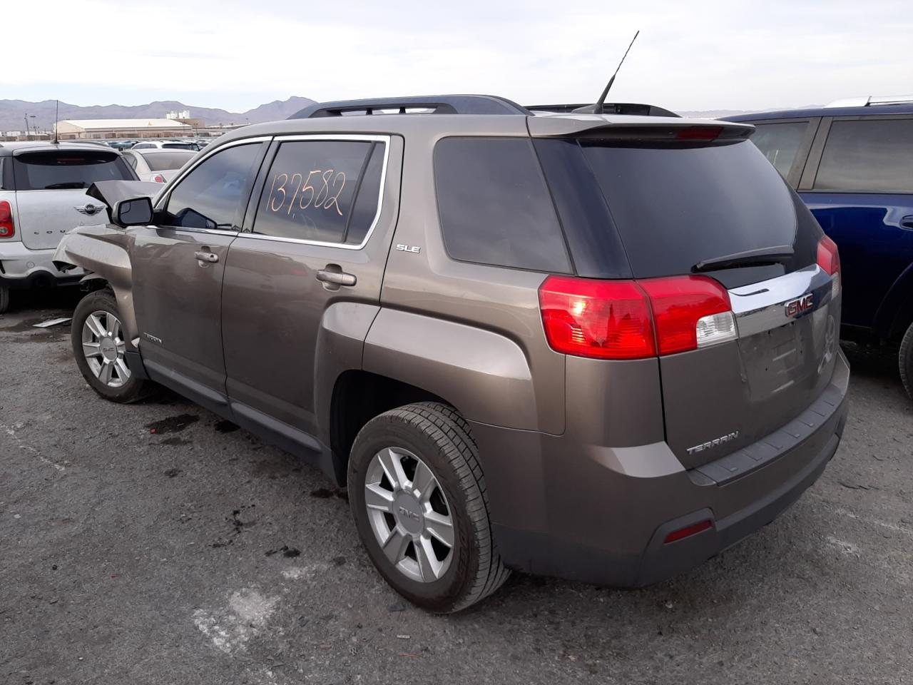 Photo 16 from auction – 2012 GMC TERRAIN SL with VIN 2GKALSEK8C6392792
