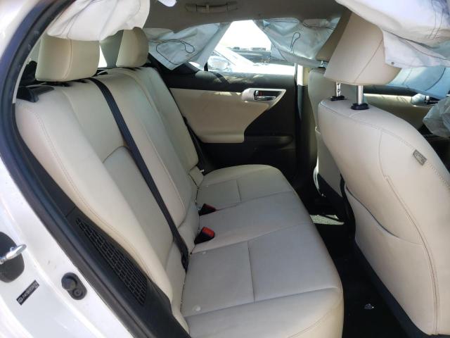 Photo 6 from auction – 2012 LEXUS CT 200 with VIN JTHKD5BH3C2063744