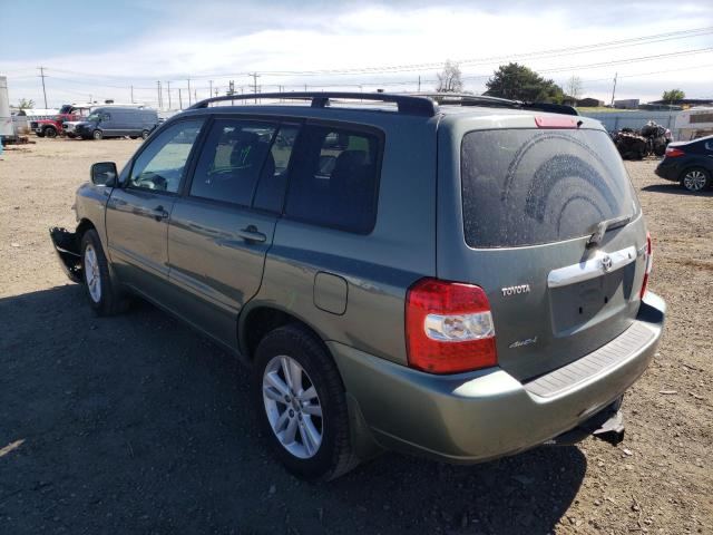 Photo 3 from auction – 2007 TOYOTA HIGHLANDER with VIN JTEEW21A170048474