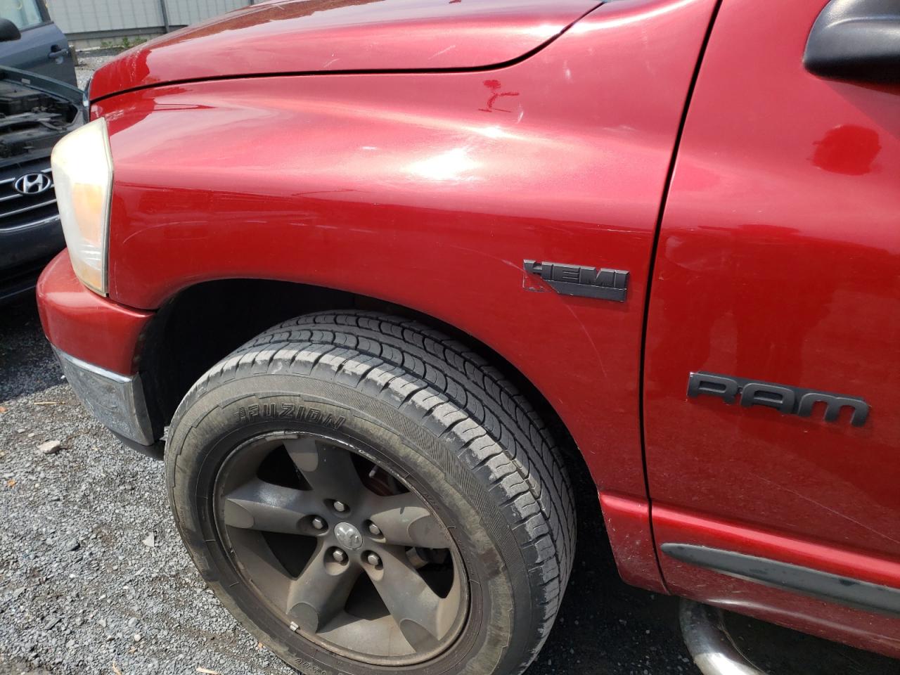 Photo 9 from auction – 2006 DODGE RAM 1500 S with VIN 1D7HU18256S629243
