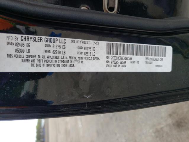 Photo 10 from auction – 2014 DODGE CHARGER R/ with VIN 2C3CDXCT6EH102538