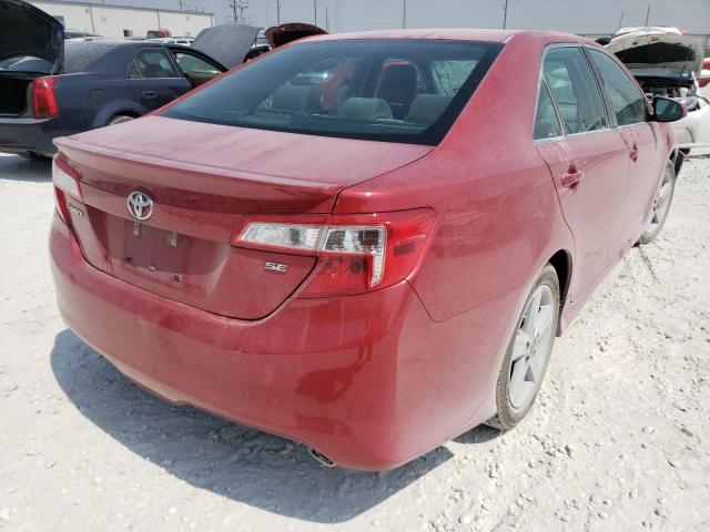 Photo 4 from auction – 2013 TOYOTA CAMRY L with VIN 4T1BF1FK3DU684462