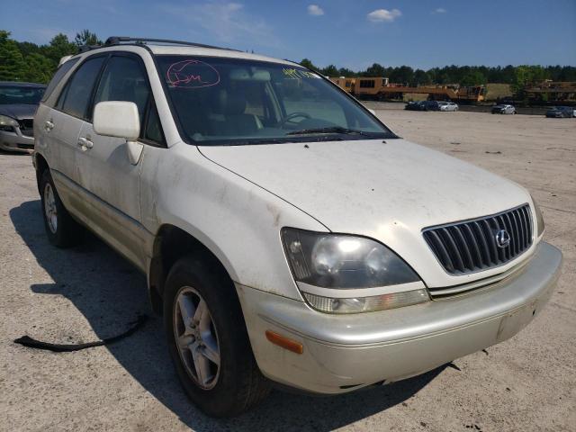 LEXUS RX 300 2000 with VIN JT6HF10U8Y0129228 - Photo from auction