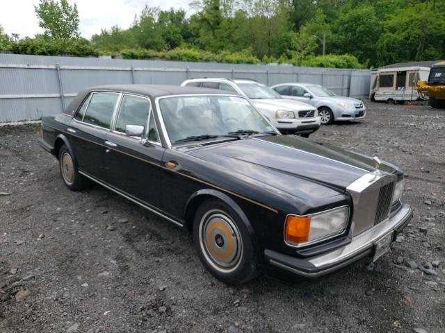 ROLLS-ROYCE SILVER SPU 1989 with VIN SCAZN02A9KCX57344 - Photo from auction