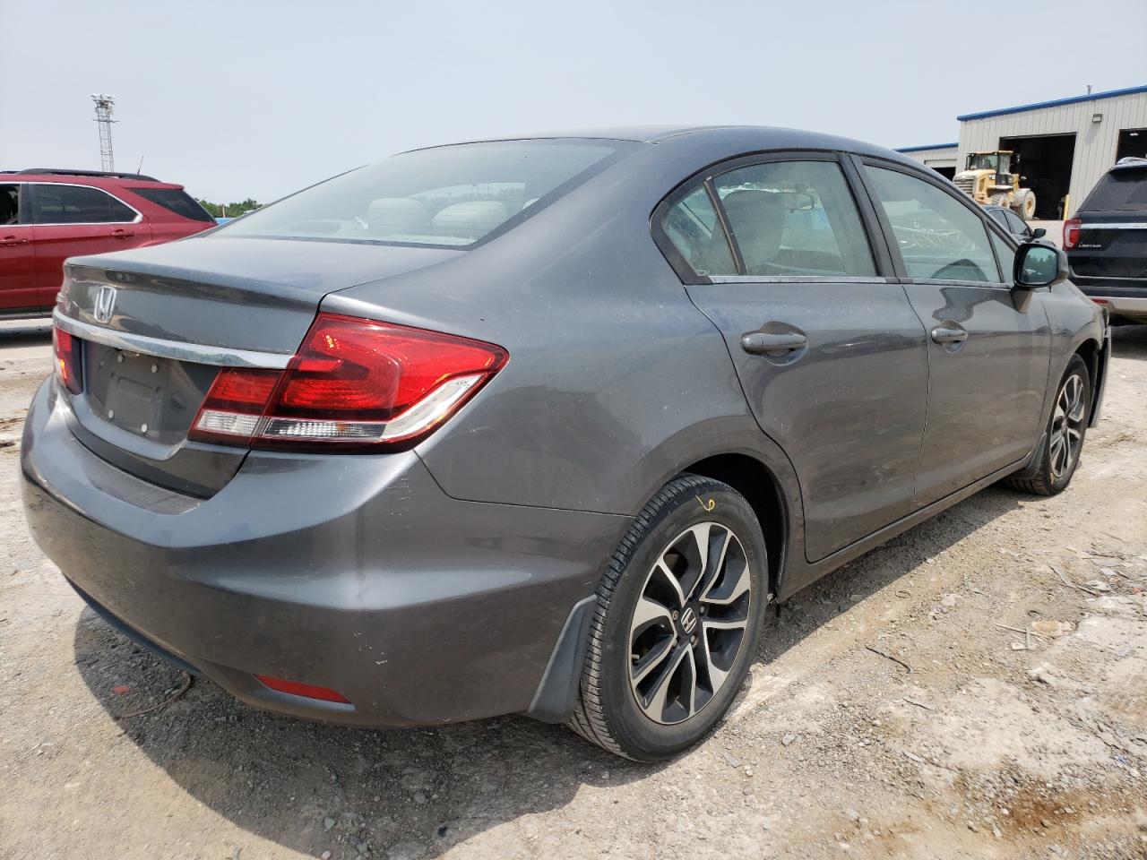 Photo 4 from auction – 2013 HONDA CIVIC EX with VIN 19XFB2F89DE207335