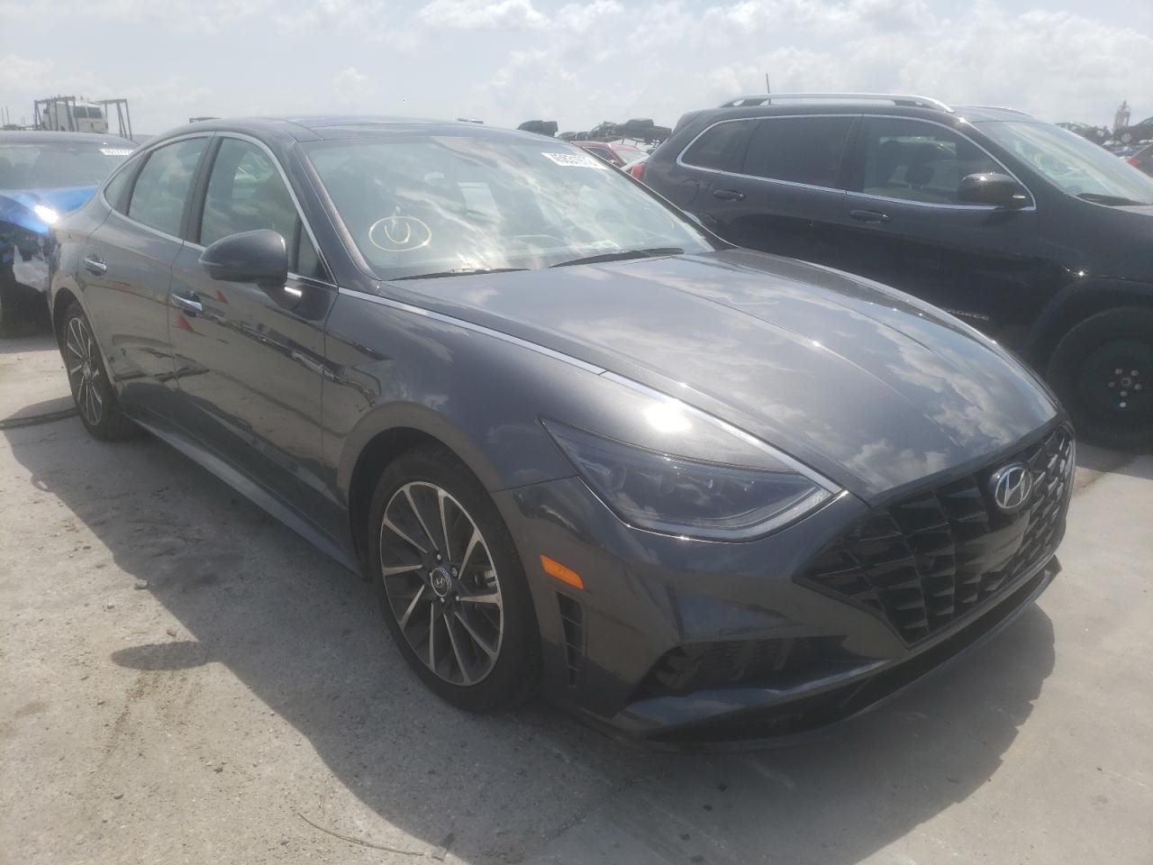 Photo 1 from auction – 2020 HYUNDAI SONATA LIM with VIN 5NPEH4J20LH048496