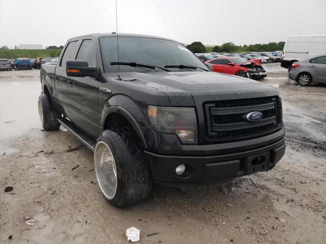 Photo 1 from auction – 2013 FORD F150 SUPER with VIN 1FTFW1CF7DKE43187