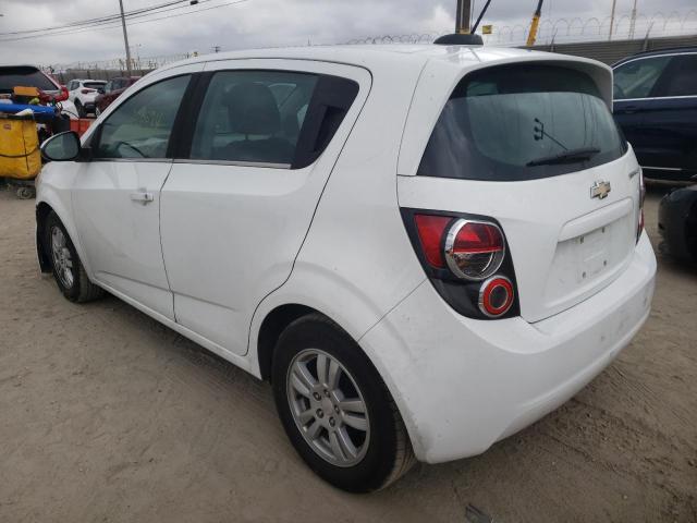 Photo 3 from auction – 2015 CHEVROLET SONIC LT with VIN 1G1JC6SH8F4120592