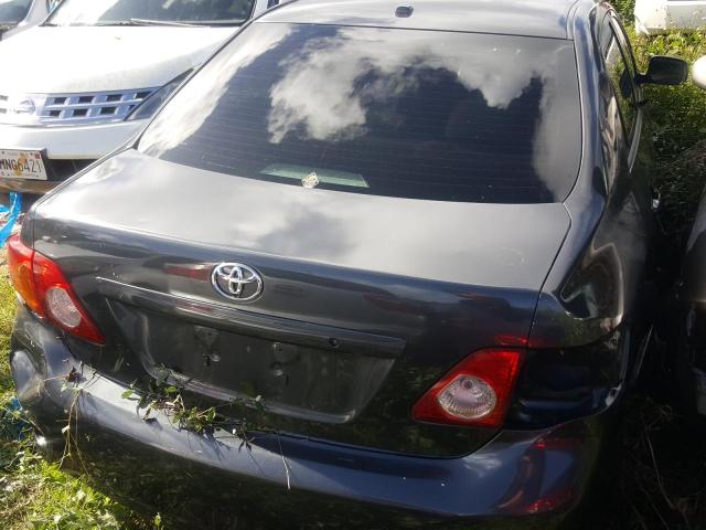 Photo 4 from auction – 2010 TOYOTA COROLLA BA with VIN JTDBU4EE4AJ071786