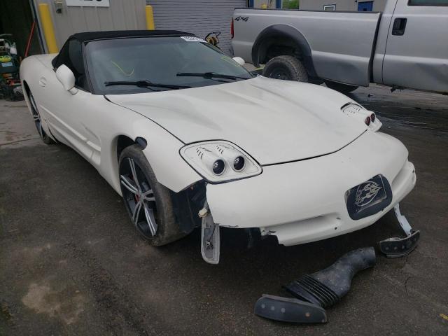 Photo 1 from auction – 2002 CHEVROLET CORVETTE with VIN 1G1YY32G225119805