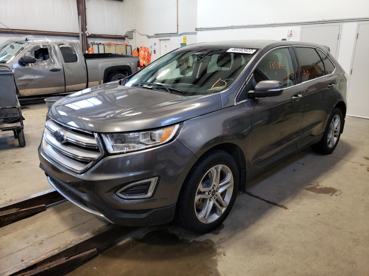 Photo 2 from auction – 2018 FORD EDGE SEL with VIN 2FMPK4J98JBC17238