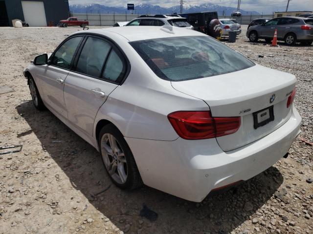 Photo 3 from auction – 2016 BMW 340 XI with VIN WBA8B7C51GK368504