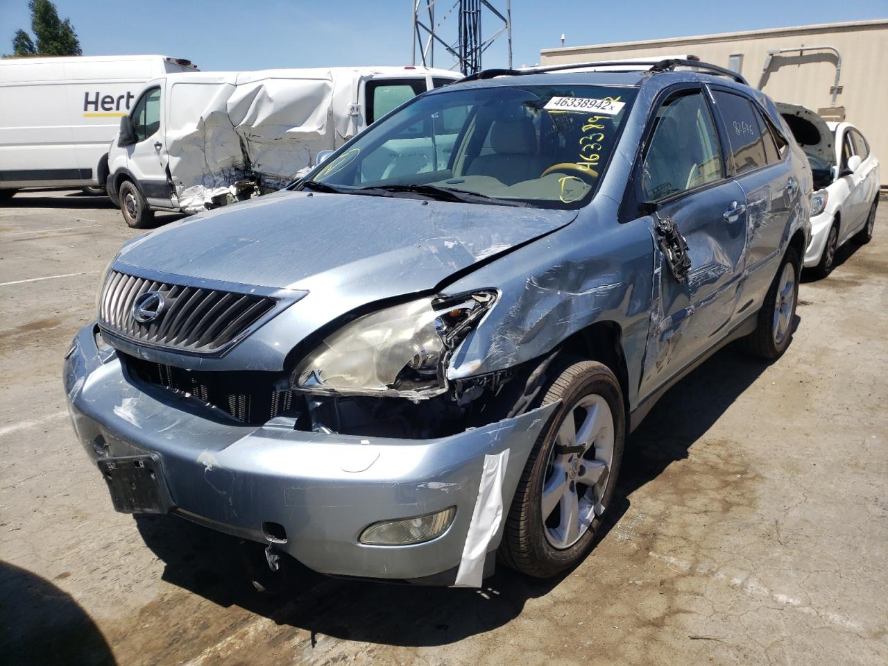 Photo 9 from auction – 2008 LEXUS RX 350 with VIN 2T2GK31U48C042924