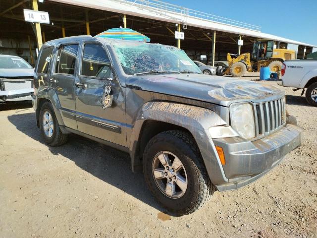 Photo 9 from auction – 2012 JEEP LIBERTY SP with VIN 1C4PJMAK6CW161280