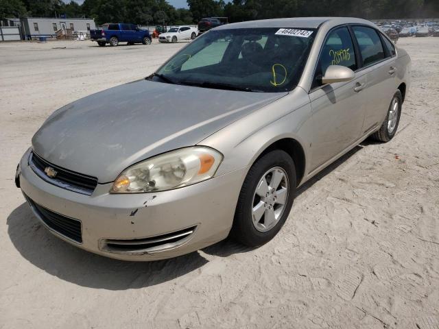 Photo 2 from auction – 2008 CHEVROLET IMPALA LT with VIN 2G1WT55K781199100
