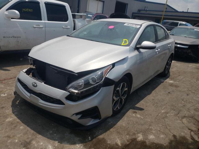 Photo 2 from auction – 2021 KIA FORTE with VIN 3KPF24AD4ME415638