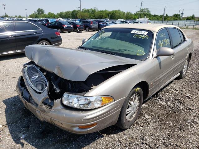 Photo 2 from auction – 2002 BUICK LESABRE CU with VIN 1G4HP54K124150813