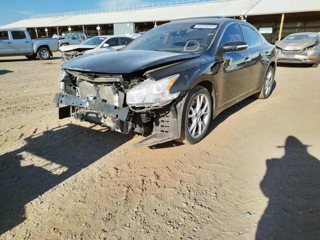Photo 2 from auction – 2013 NISSAN MAXIMA S with VIN 1N4AA5AP7DC839325