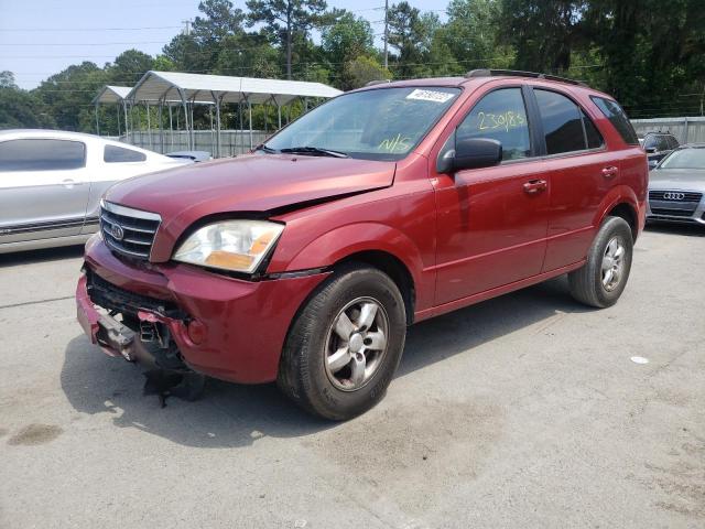 Photo 2 from auction – 2008 KIA SORENTO EX with VIN KNDJD735285791090