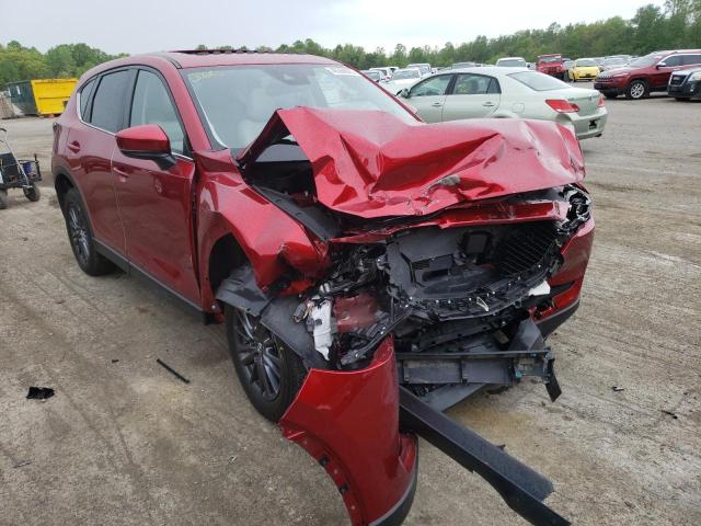 MAZDA CX-5 TOURI 2021 with VIN JM3KFBCM7M0417856 - Photo from auction