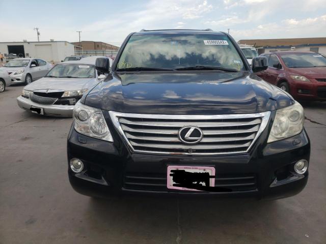 Photo 9 from auction – 2009 LEXUS LX 570 with VIN JTJHY00W094028481