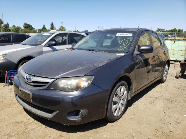 Photo 2 from auction – 2010 SUBARU IMPREZA 2. with VIN JF1GH6A63AH816254