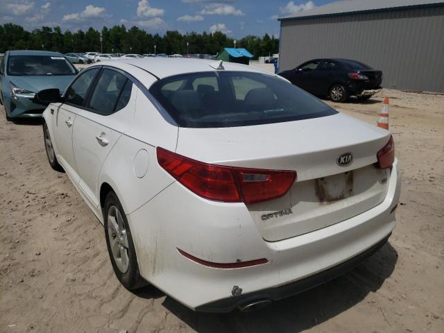 Photo 3 from auction – 2015 KIA OPTIMA LX with VIN KNAGM4A71F5619379