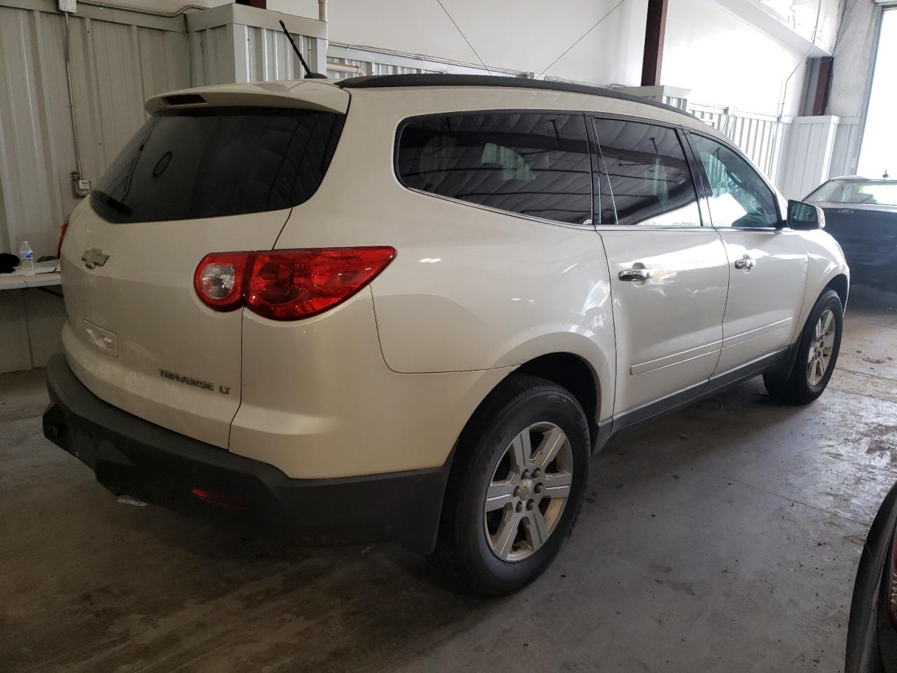 Photo 4 from auction – 2012 CHEVROLET TRAVERSE L with VIN 1GNKRJED6CJ212326