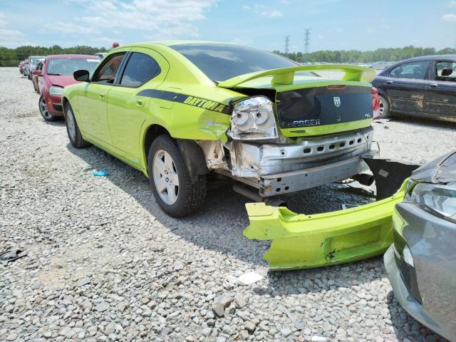 Photo 3 from auction – 2010 DODGE CHARGER with VIN 2B3AA4CT5AH208002