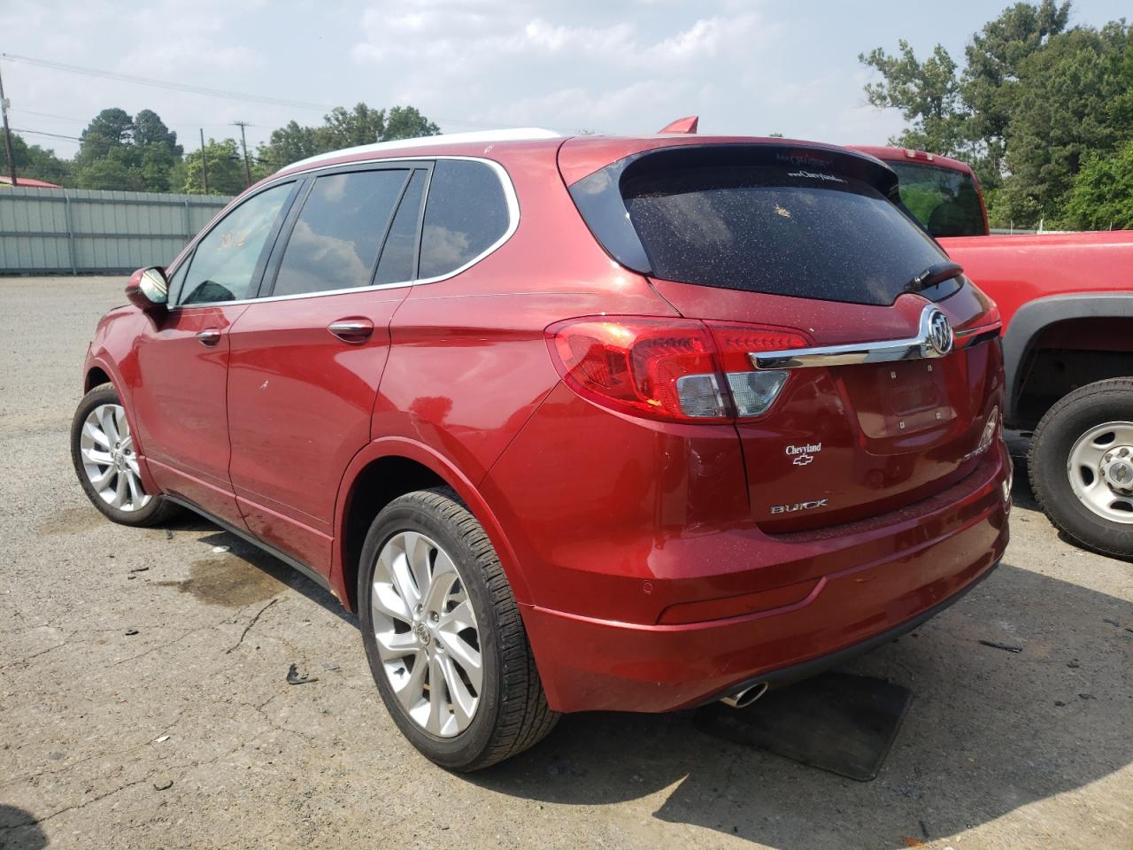 Photo 3 from auction – 2016 BUICK ENVISION P with VIN LRBFXESX5GD189128