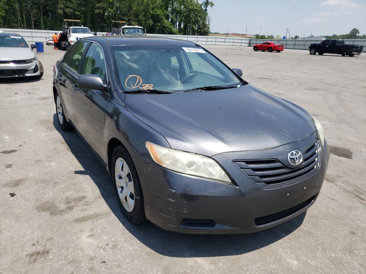 TOYOTA CAMRY CE 2007 with VIN 4T1BE46K87U714015 - Photo from auction