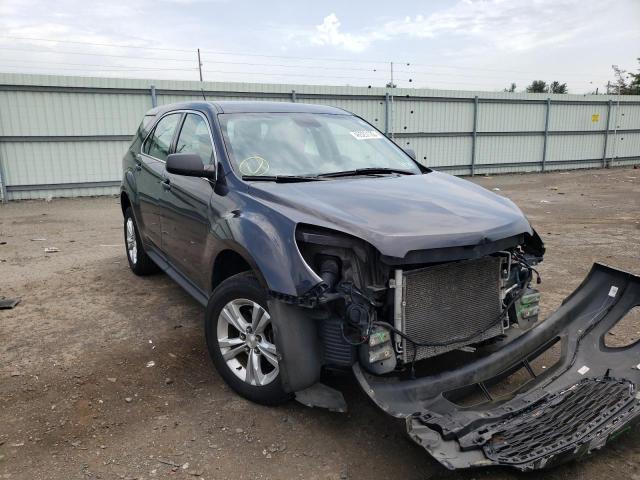 Photo 1 from auction – 2016 CHEVROLET EQUINOX LS with VIN 1GNFLEEK9GZ100894