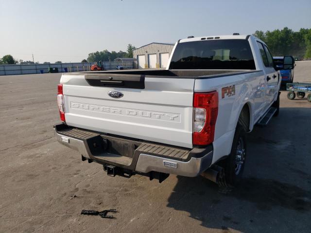 Photo 4 from auction – 2022 FORD F250 SUPER with VIN 1FT8W2BT7NED02223