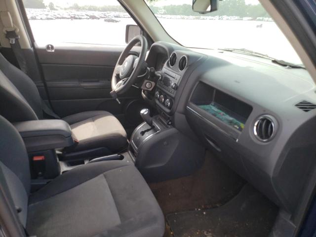 Photo 5 from auction – 2016 JEEP PATRIOT SP with VIN 1C4NJPBA1GD528683