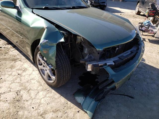 Photo 9 from auction – 2003 INFINITI G35 with VIN JNKCV51E53M319864