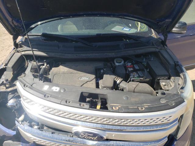 Photo 7 from auction – 2013 FORD EXPLORER X with VIN 1FM5K7D81DGB77402