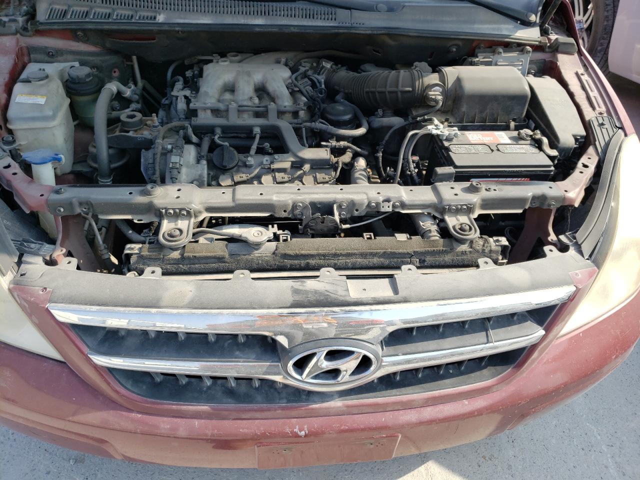 Photo 7 from auction – 2008 HYUNDAI ENTOURAGE with VIN KNDMC233286047596