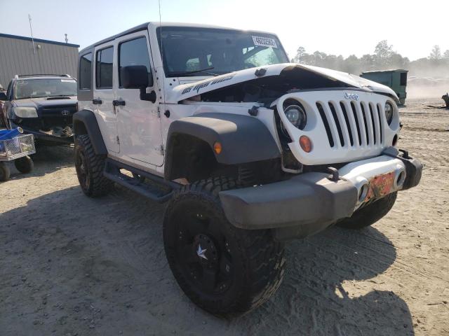 Photo 1 from auction – 2010 JEEP WRANGLER U with VIN 1J4BA5H16AL224545
