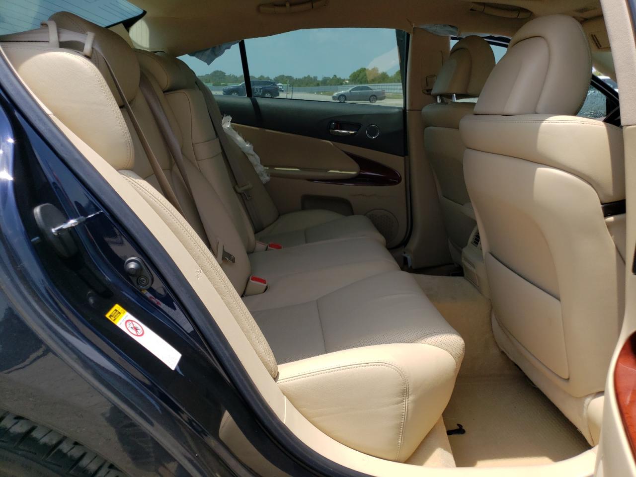 Photo 15 from auction – 2009 LEXUS GS 350 with VIN JTHBE96S190044236