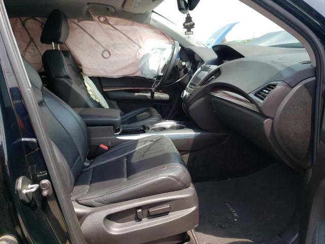 Photo 5 from auction – 2016 ACURA MDX TECHNO with VIN 5FRYD4H41GB012898