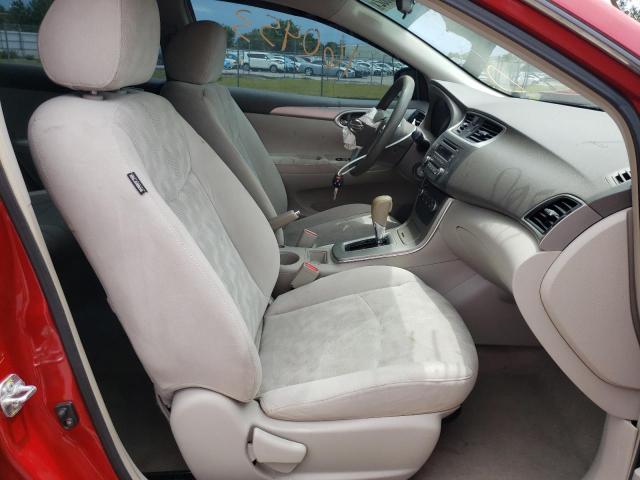 Photo 5 from auction – 2013 NISSAN SENTRA S with VIN 3N1AB7AP7DL773949