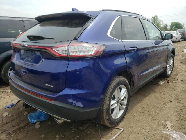 Photo 4 from auction – 2015 FORD EDGE SEL with VIN 2FMTK3J84FBB51830