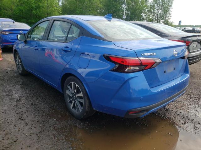 Photo 3 from auction – 2021 NISSAN VERSA SV with VIN 3N1CN8EV1ML864391