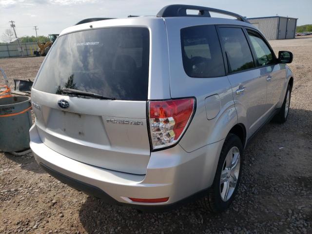 Photo 4 from auction – 2009 SUBARU FORESTER with VIN JF2SH63669H708953
