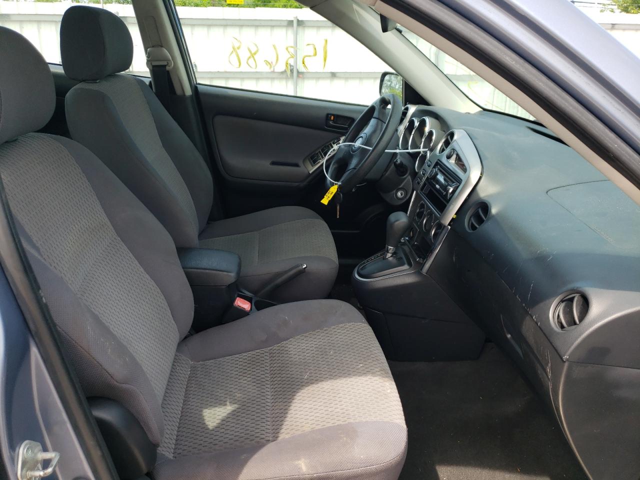 Photo 5 from auction – 2005 TOYOTA COROLLA MA with VIN 2T1KR32E95C428817