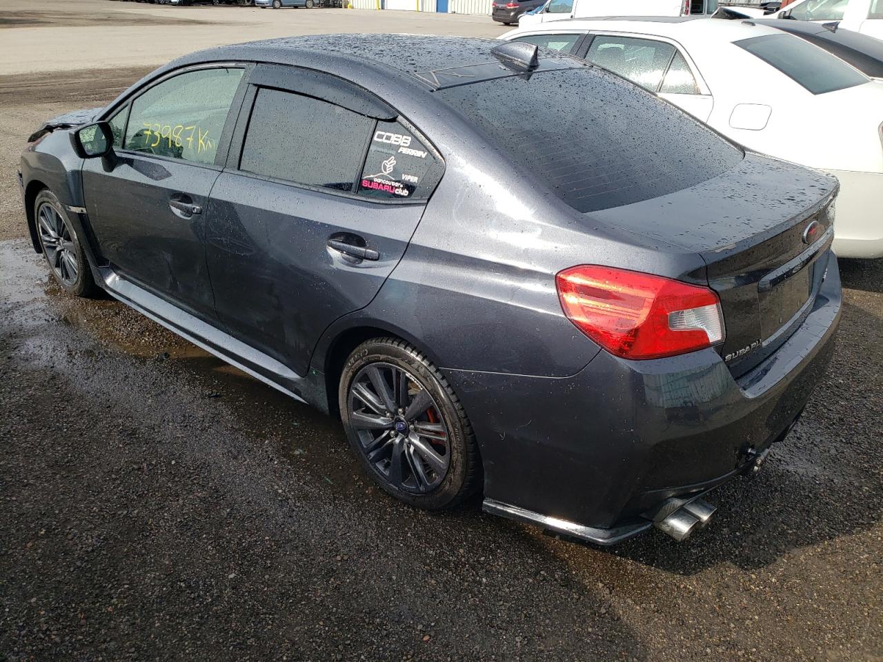 Photo 3 from auction – 2019 SUBARU WRX with VIN JF1VA1A65K9808196
